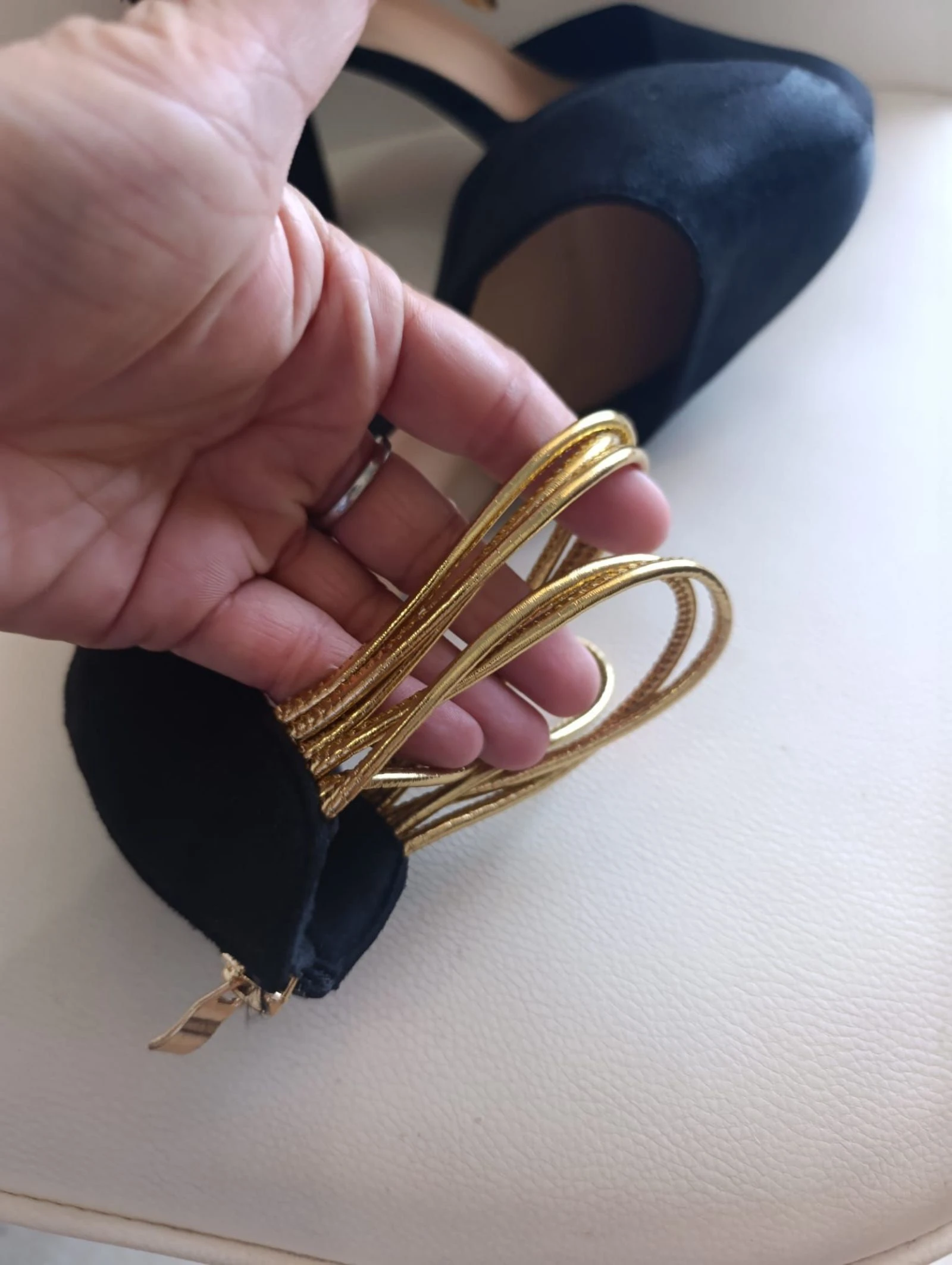 Zapatos de vestir tacones de ocasión talla 38  – photo 9